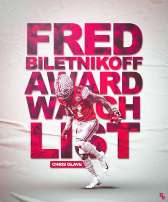 Chris Olave Biletnikoff Award